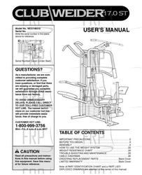 Owners Manual, WESY49310 - Product Image