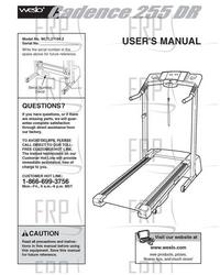 User's Manual - Product Image