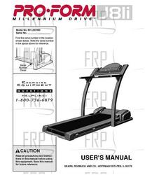 Owners Manual, 297990 H03862-C - Product Image