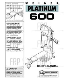 Owners Manual, WESY68632 - Product Image