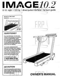 Owners Manual, IMTL10251 F00169BC - Product Image