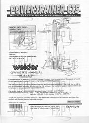 Owners Manual, 70093,VER 0 - Product Image