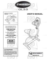 Owners Manual, 300270,ECA - Product Image