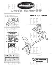 Owners Manual, 300280,ECA - Product Image