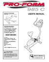 6018675 - Manual, Owner's, PFEVEX23020,UK - Product Image