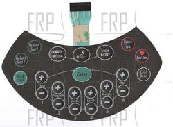 Overlay, Display Q45E, Black - Product Image Overlay, Display Q45E, Black - Product Image