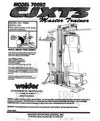 Manual, Owners - Product Image Manual, Owners - Product Image