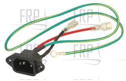 Power entry module - Product Image