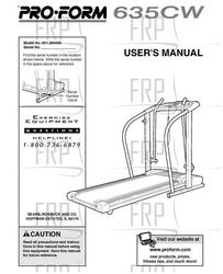 Owners Manual, 299450 166673- - Product Image
