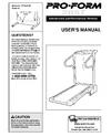6011577 - Owners Manual, PFTL29100 165422- - Product Image