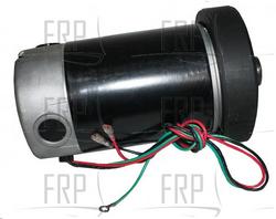 Motor, Drive, 2.5HP - Product Image Side View