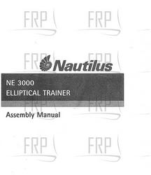 Manual, Assembly - Product Image