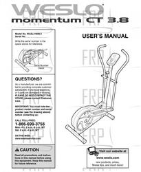Manual, User's - Product Image