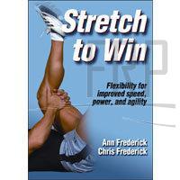 Stretch to Win Book by Ann Frederick and Chris Frederick - Product image Stretch to Win Book by Ann Frederick and Chris Frederick - Product image