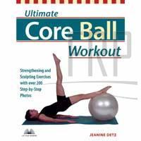 Ultimate Core Ball Workout Book by Jeanine Detz - Product Image Ultimate Core Ball Workout Book by Jeanine Detz - Product Image