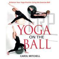 Yoga On the Ball by Carol Mitchell - Product Image Yoga On the Ball by Carol Mitchell - Product Image