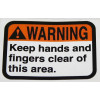 6007423 - Decal, Warning - Product image