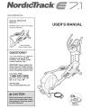 6063337 - USER'S MANUAL - Product Image