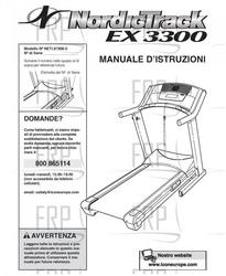Manual, Owner's, Italian - Prodcut Image