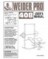 6005640 - Owner's Manual, WEBE21080 - Product Image