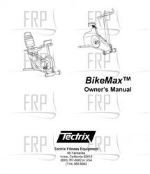 Manual, Owners Bikemax - Product Image