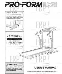 Owners Manual, 297790 - Product Image Owners Manual, 297790 - Product Image