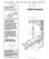 Manual, Owners, GGBE29920 - Product Image