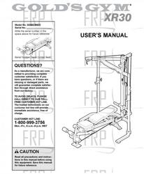 Owners Manual, GGBE29922 - Product Image
