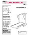 Owners Manual, WLTL21190 - Product Image