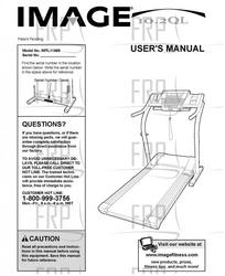 Owners Manual, IMTL11995 - Product Image