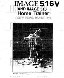 Owners Manual, IM516V - Product Image Owners Manual, IM516V - Product Image