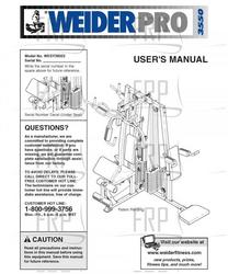 Owners Manual, WESY38322 - Product Image