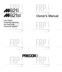 OWNERs MANUAL M9.21 M9.21S - Product Image OWNERs MANUAL M9.21 M9.21S - Product Image