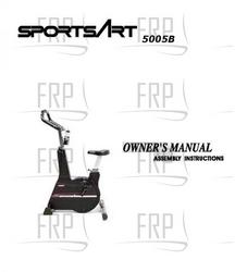 Owners manual - Product Image
