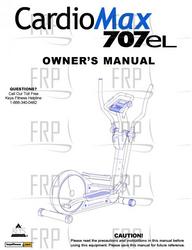 Manual, Owner's - Product Image Manual, Owner's - Product Image