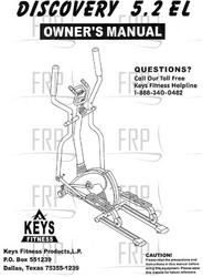 Manual, Owners - Product Image Manual, Owners - Product Image