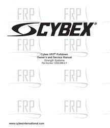 INSTR INSTALLATION VR3 PULLDOW - Product Image INSTR INSTALLATION VR3 PULLDOW - Product Image