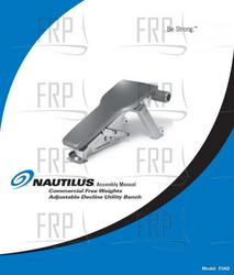 F3AD Assembly Manual - Product Image