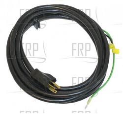 Power cord, 110V, 20A, 15' - Product Image