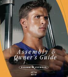 MANUAL ASSEMBLY/OWNERS ST730 - Product Image MANUAL ASSEMBLY/OWNERS ST730 - Product Image