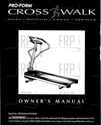 Manual, owners DR705226 - Product Image Manual, owners DR705226 - Product Image