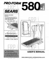 Owners Manual, 297641 - Product Image Owners Manual, 297641 - Product Image