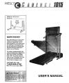 6003717 - Owners Manual, WLTL41571 - Product Image