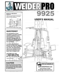 Owners Manual, WESY93191 - Product Image