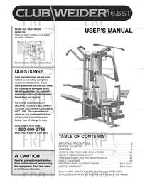 Owners Manual, WESY49200 - Product Image