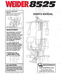 Manual, Owners, WESY19510 - Product Image