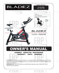 Manual, Owners, VelaPro - Product image