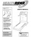 6017860 - Owners Manual, HRTL14911 - Product Image