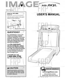 Manual, Owners IMTL19900 - Product Image