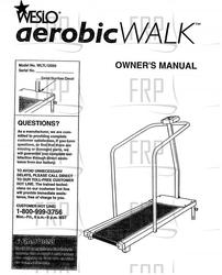 Owners Manual, WLTL12050 - Product Image